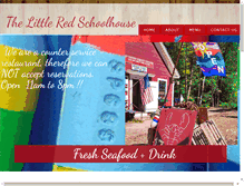 Tablet Screenshot of littleredschoolhousenh.com